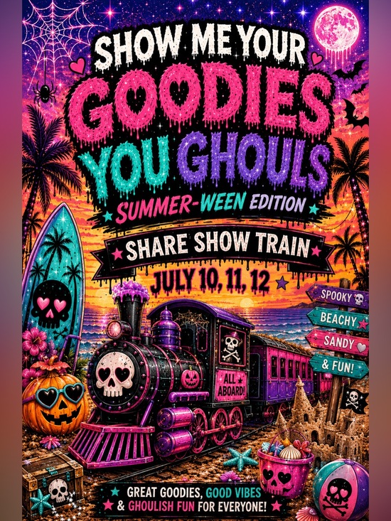 Halloween Other - Show Me Your Goodies You Ghouls Summer-Ween Edition Live Share Show